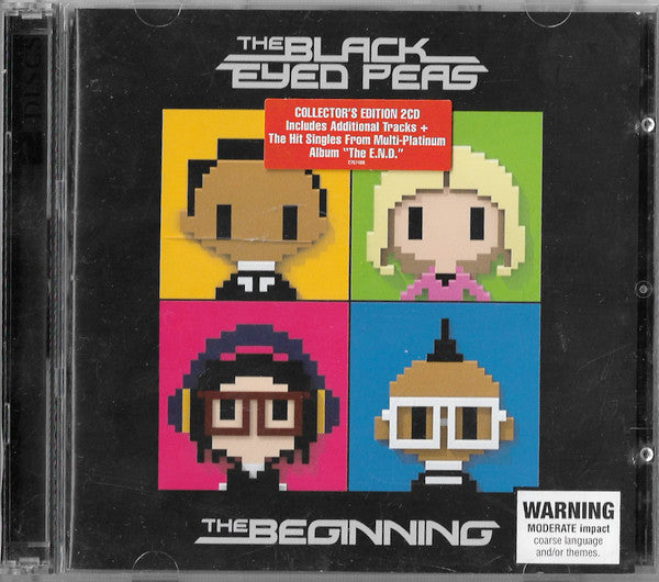 The Black Eyed Peas* : The Beginning + The Best Of The E.N.D (2xCD, Album, Col)