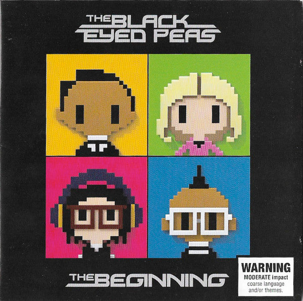 The Black Eyed Peas* : The Beginning + The Best Of The E.N.D (2xCD, Album, Col)