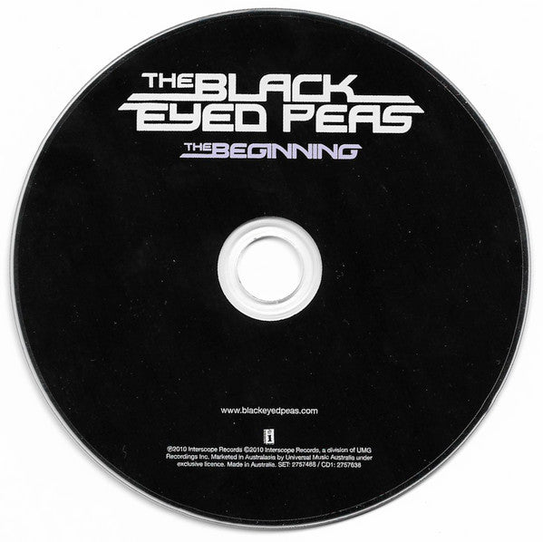 The Black Eyed Peas* : The Beginning + The Best Of The E.N.D (2xCD, Album, Col)