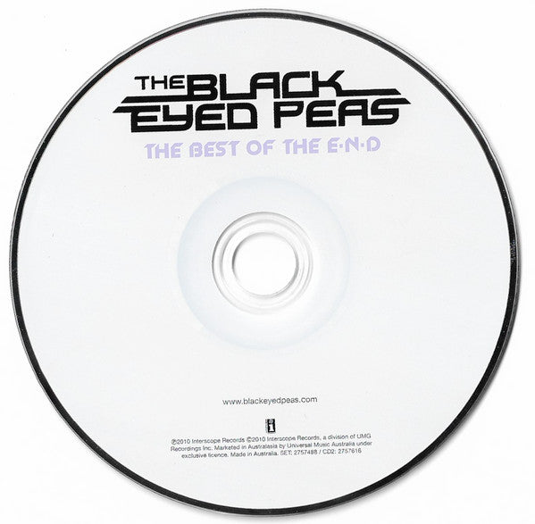 The Black Eyed Peas* : The Beginning + The Best Of The E.N.D (2xCD, Album, Col)