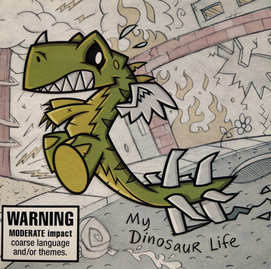 Motion City Soundtrack : My Dinosaur Life (CD, Album)