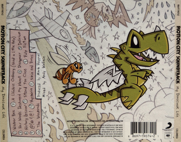 Motion City Soundtrack : My Dinosaur Life (CD, Album)