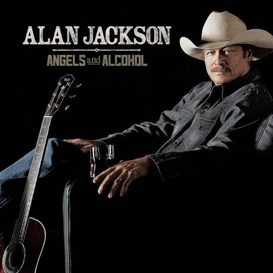 Alan Jackson (2) : Angels And Alcohol (CD, Album)