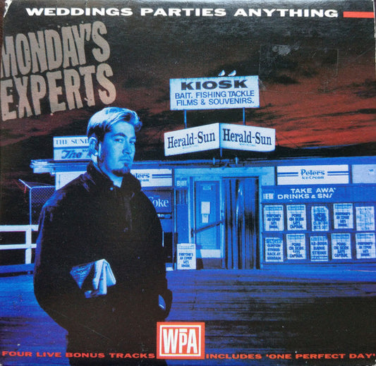 Weddings Parties Anything* : Monday's Experts (CD, Single, Car)
