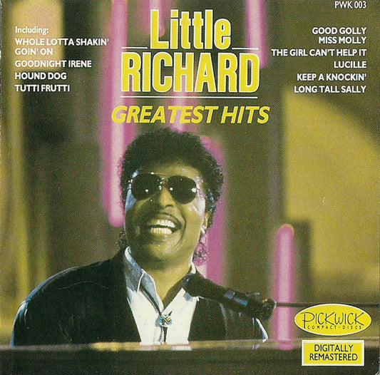 Little Richard : Greatest Hits (CD, Comp)