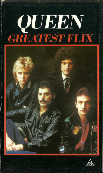Queen : Greatest Flix (VHS, Comp, PAL)