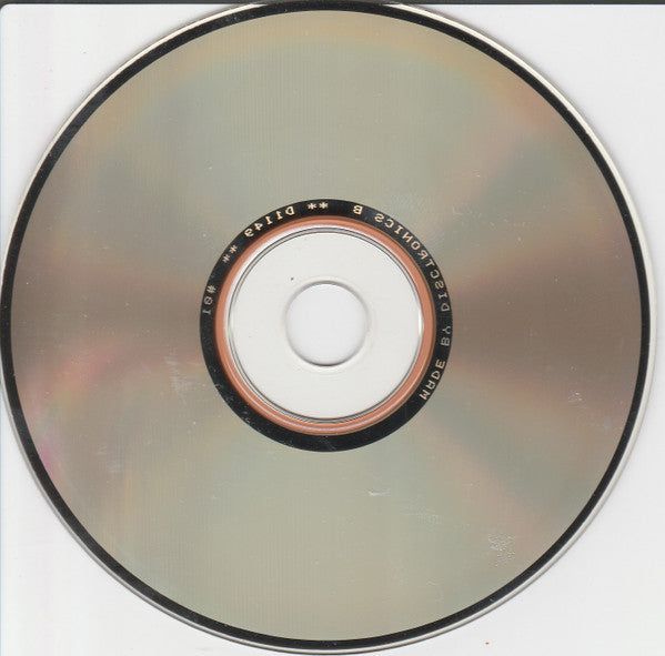 The Steppers : Alice, Who The F..k Is Alice? (CD, Single)