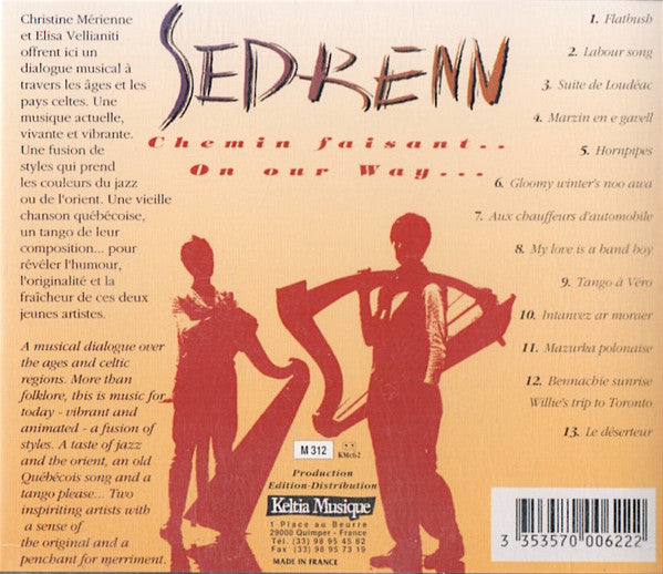 Sedrenn : Chemin Faisant... (CD, Album)