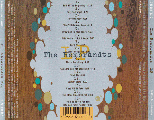 The Rembrandts : L.P. (CD, Album)