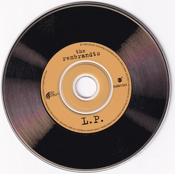 The Rembrandts : L.P. (CD, Album)