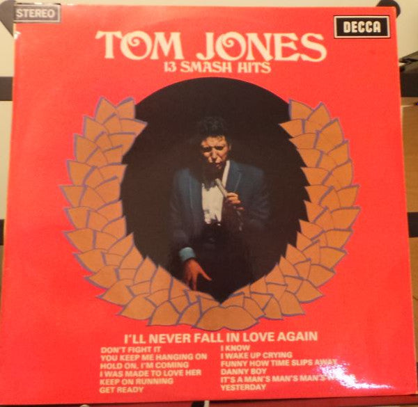 Tom Jones : Tom Jones (LP, Album)