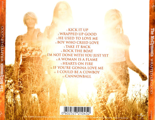 The McClymonts : Wrapped Up Good (CD, Album)