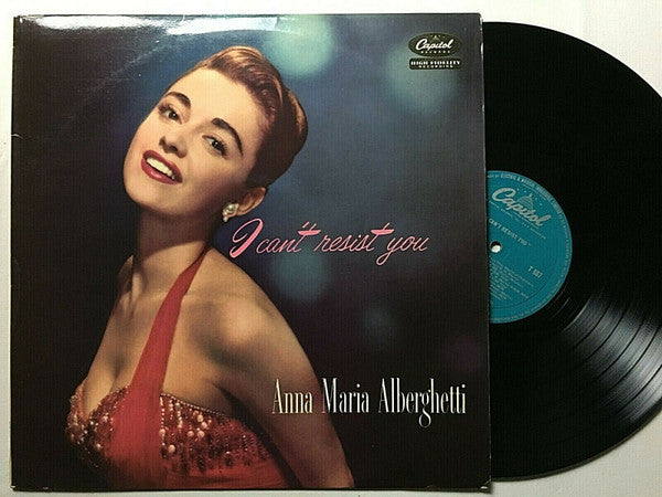 Anna Maria Alberghetti : I Can't Resist You (LP, Album, Mono)