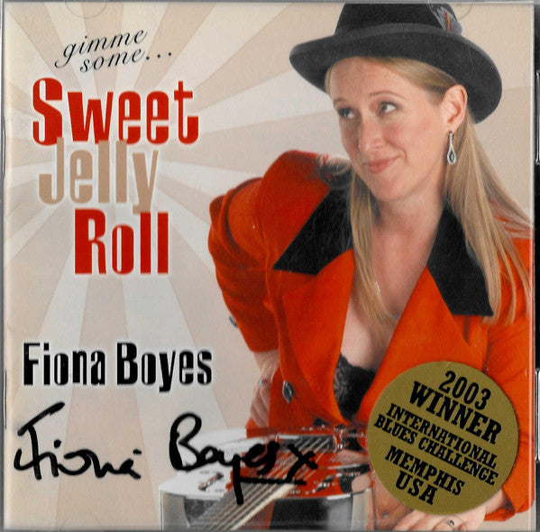Fiona Boyes : Gimme Some... Sweet Jelly Roll (CD, Album)