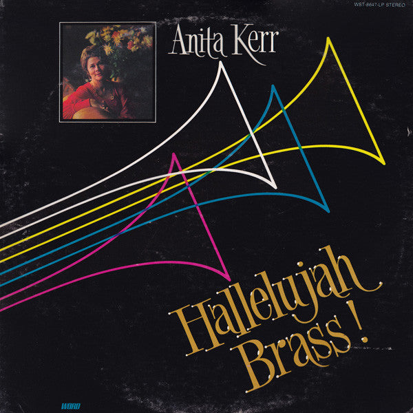 Anita Kerr : Hallelujah Brass (LP, Album)