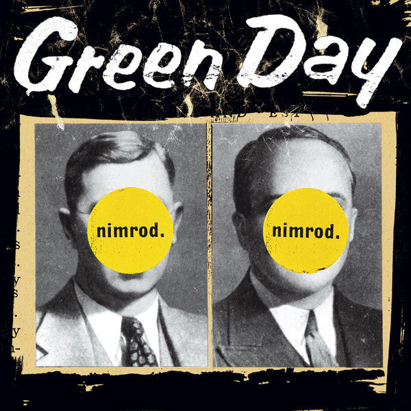 Green Day : Nimrod. (HDCD, Album, Yel)