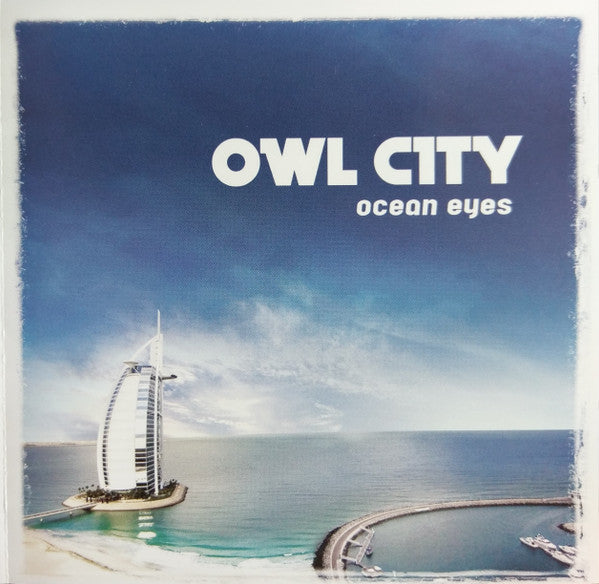 Owl City : Ocean Eyes (CD, Album, Dig)