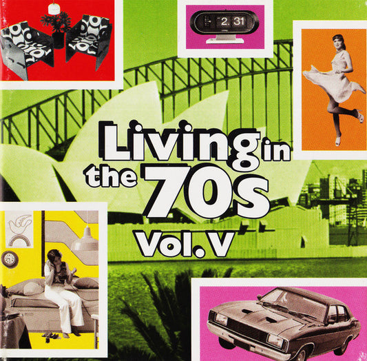 Various : Living In The 70s Vol. V (2xCD, Comp)