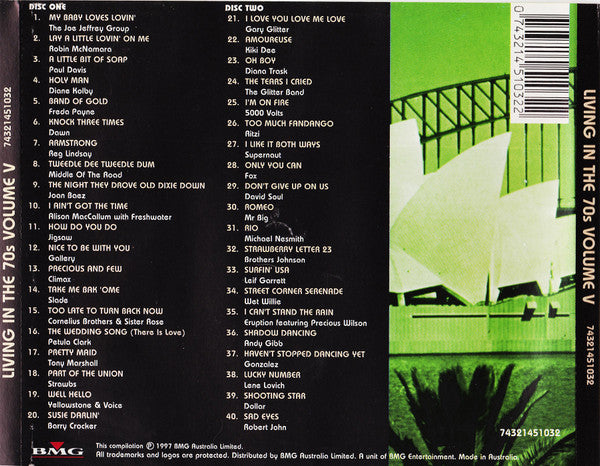 Various : Living In The 70s Vol. V (2xCD, Comp)
