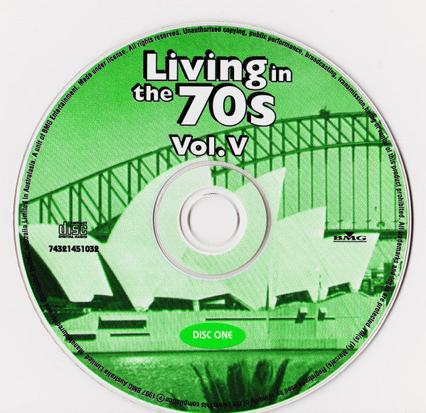 Various : Living In The 70s Vol. V (2xCD, Comp)