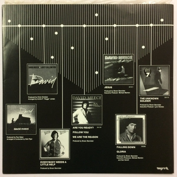 David Meece : Chronology (LP, Comp)