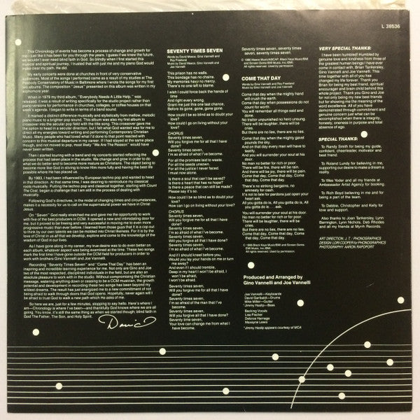 David Meece : Chronology (LP, Comp)