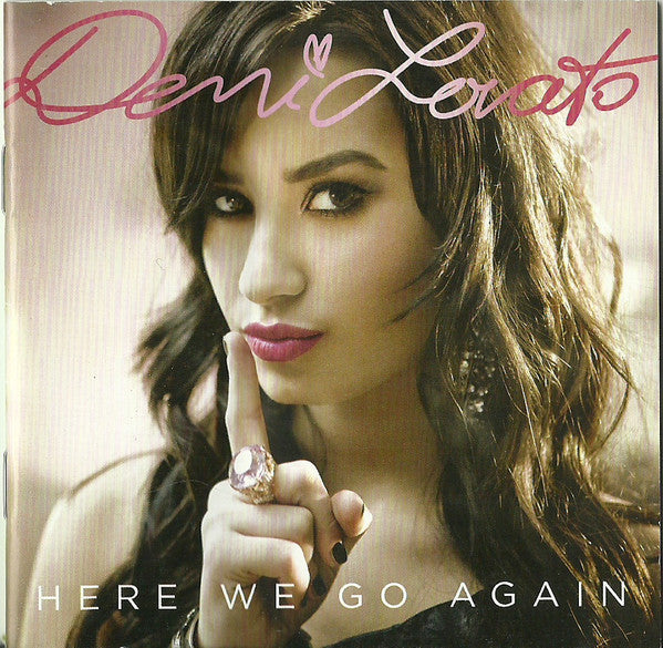 Demi Lovato : Here We Go Again (CD, Album)