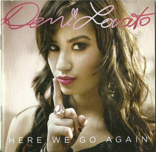 Demi Lovato : Here We Go Again (CD, Album)