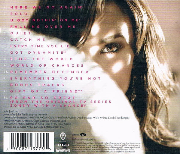 Demi Lovato : Here We Go Again (CD, Album)