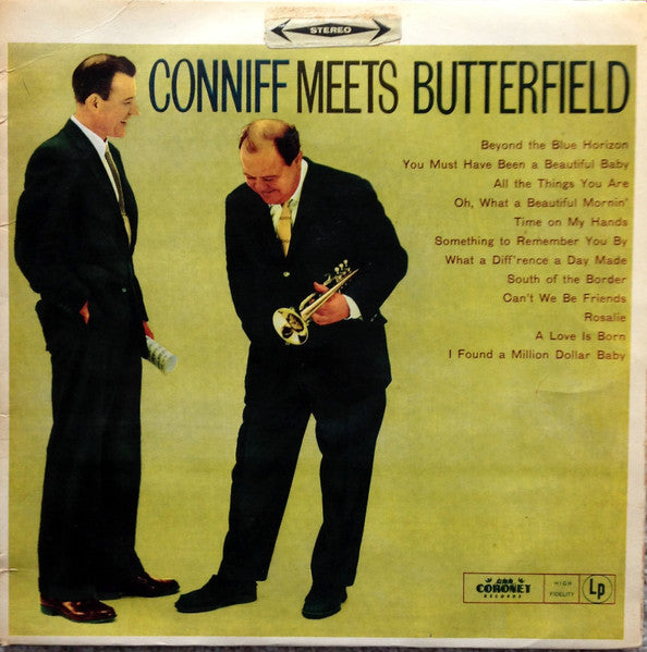 Ray Conniff Meets Billy Butterfield : Conniff Meets Butterfield (LP, Album)