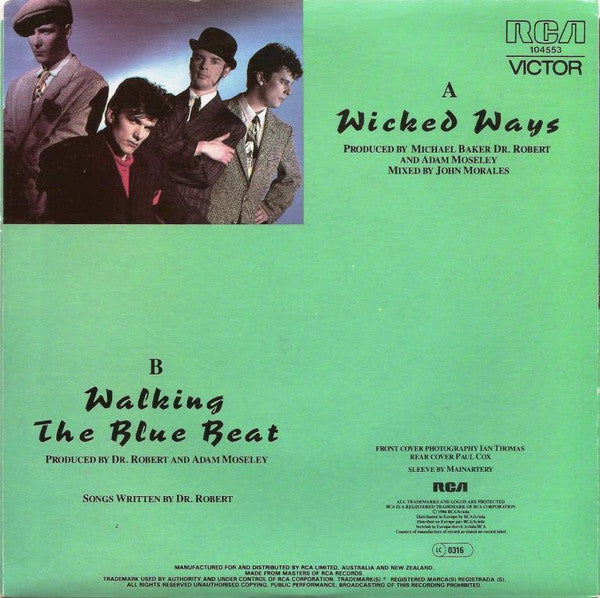 The Blow Monkeys : Wicked Ways (7", Single)