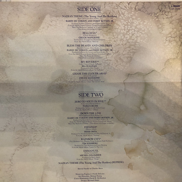 Various : Nadia's Theme (The Young And The Restless) (LP, Comp)