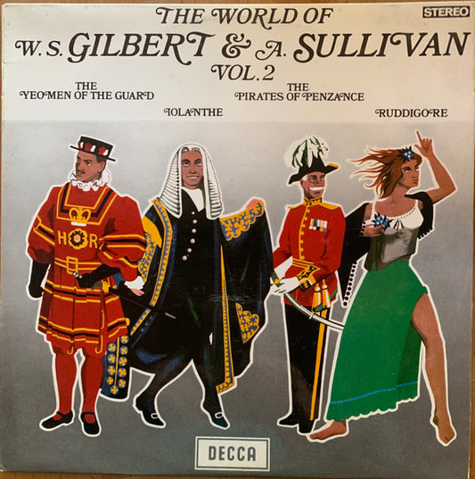 Gilbert & Sullivan : The World Of W. S. Gilbert & A. Sullivan Vol. 2 (LP)