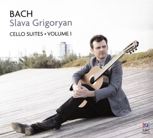 Slava Grigoryan : Cello Suites, Volume I (CD, Album)