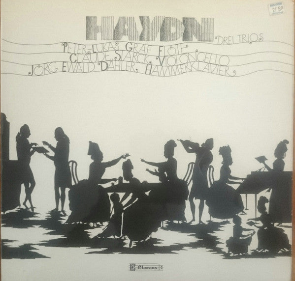 Joseph Haydn : Drei Trios (LP)