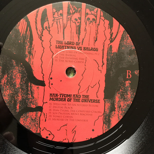 King Gizzard And The Lizard Wizard : Murder Of The Universe (LP, Album)