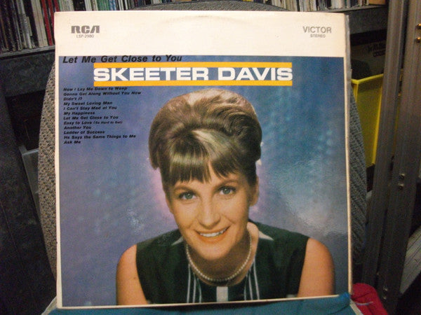 Skeeter Davis : Let Me Get Close To You (LP, Dyn)