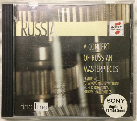 Various : A Concert Of Russian Masterpieces (CD, Comp)