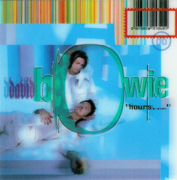David Bowie : Hours... (CD, Album, Ltd, Len)