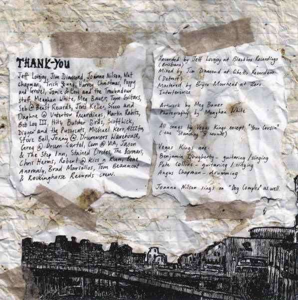 Vegas Kings : You'll Never Work In This Town Again (CD, Album)