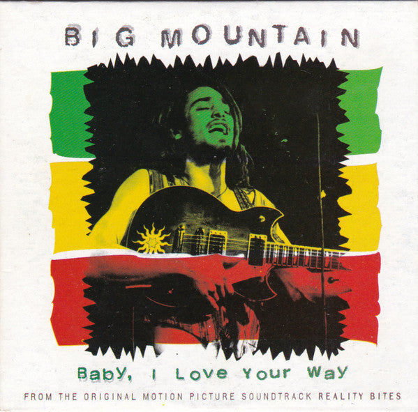 Big Mountain : Baby, I Love Your Way (CD, Single)
