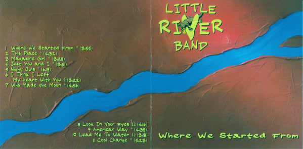 Little River Band : Where We Started From  (CD, Album)