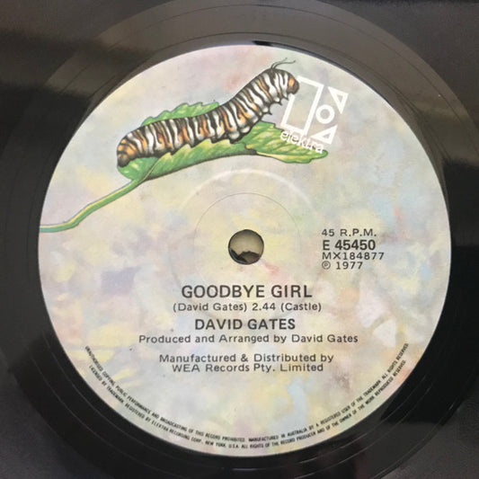 David Gates : Goodbye Girl / Sunday Rider (7", Single)