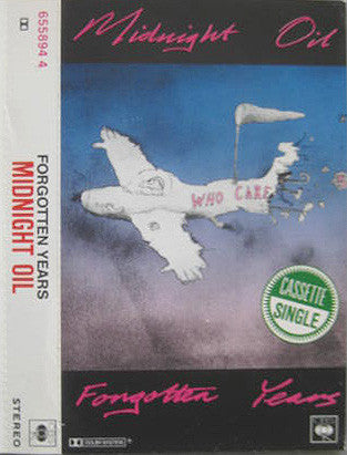 Midnight Oil : Forgotten Years (Cass, Single)