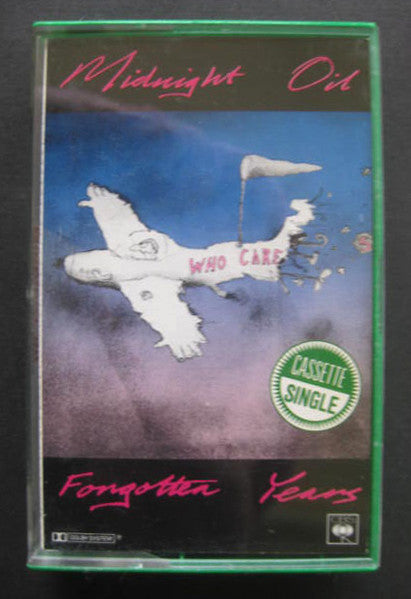 Midnight Oil : Forgotten Years (Cass, Single)