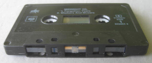 Midnight Oil : Forgotten Years (Cass, Single)