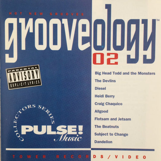 Various : Grooveology 02: PulseMusic Sampler (CD, Smplr)