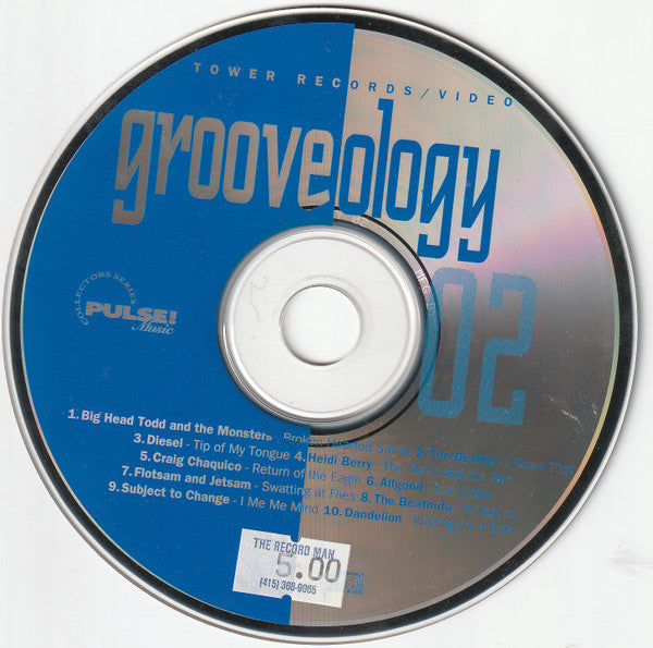 Various : Grooveology 02: PulseMusic Sampler (CD, Smplr)