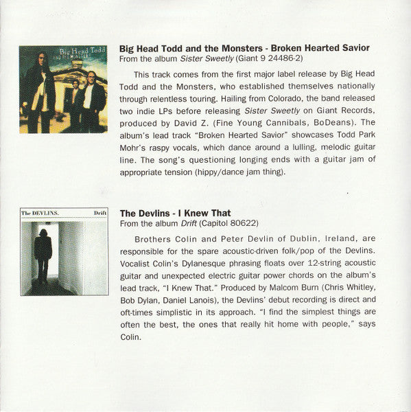 Various : Grooveology 02: PulseMusic Sampler (CD, Smplr)