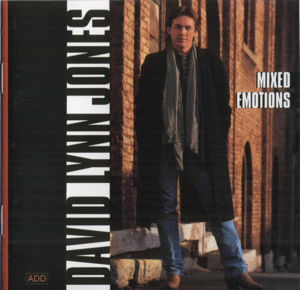 David Lynn Jones : Mixed Emotions (CD, Album)
